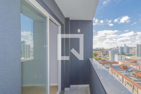 Apartamento à venda com 55m², 2 quartos e 1 vagaSala/Cozinha-Varanda