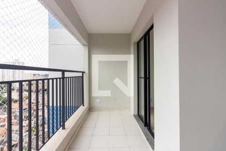 Varanda  de apartamento para alugar com 2 quartos, 55m² em São Pedro, Osasco