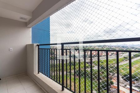 Varanda  de apartamento para alugar com 2 quartos, 55m² em São Pedro, Osasco