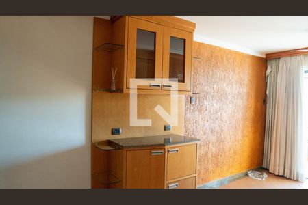 Apartamento à venda com 68m², 3 quartos e 1 vagaDetalhe armário sala