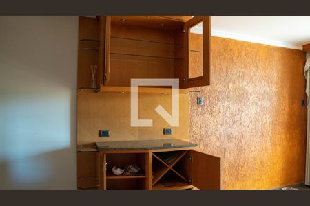 Apartamento à venda com 68m², 3 quartos e 1 vagaDetalhe armário sala