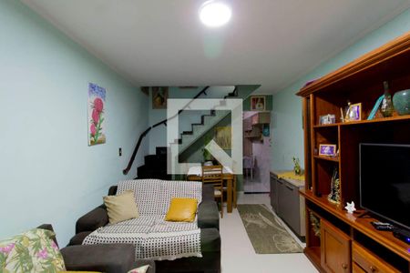Sala de casa à venda com 3 quartos, 90m² em Vila Paulistania, São Paulo