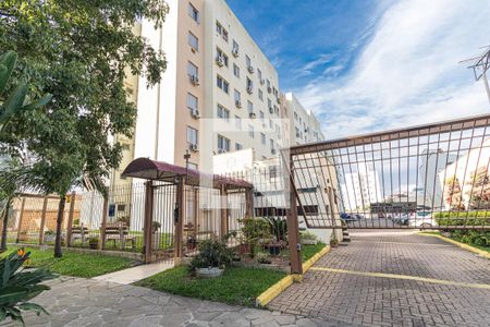 Área Comum - Entrada do prédio de apartamento à venda com 2 quartos, 80m² em Sarandi, Porto Alegre