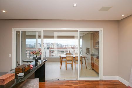 Sala de apartamento para alugar com 2 quartos, 107m² em Vila Cruzeiro, São Paulo