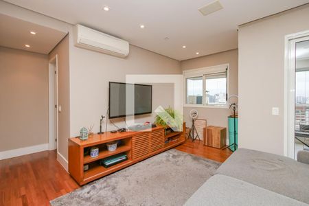 Sala de apartamento à venda com 2 quartos, 107m² em Vila Cruzeiro, São Paulo