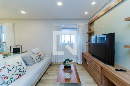 Sala de apartamento para alugar com 3 quartos, 155m² em Brooklin Paulista, São Paulo