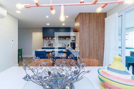 Sala de apartamento para alugar com 3 quartos, 155m² em Brooklin Paulista, São Paulo