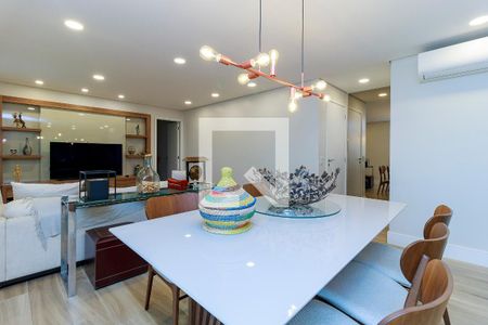 Sala de apartamento para alugar com 3 quartos, 155m² em Brooklin Paulista, São Paulo