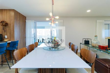 Sala de apartamento para alugar com 3 quartos, 155m² em Brooklin Paulista, São Paulo