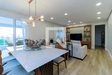 Sala de apartamento para alugar com 3 quartos, 155m² em Brooklin Paulista, São Paulo