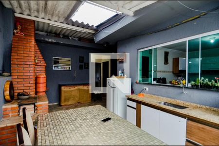 Casa à venda com 220m², 3 quartos e 2 vagasÁrea Gourmet