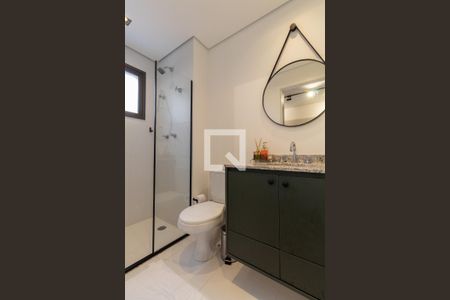 Apartamento à venda com 70m², 2 quartos e 1 vagaSuíte - banheiro