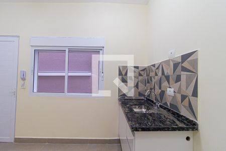 Cozinha de kitnet/studio para alugar com 1 quarto, 20m² em Consolação, São Paulo