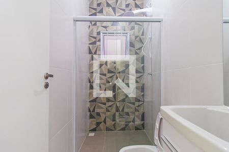 Banheiro de kitnet/studio para alugar com 1 quarto, 20m² em Consolação, São Paulo