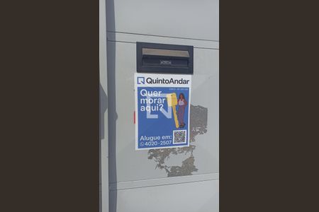Placa instalada de kitnet/studio para alugar com 1 quarto, 20m² em Consolação, São Paulo