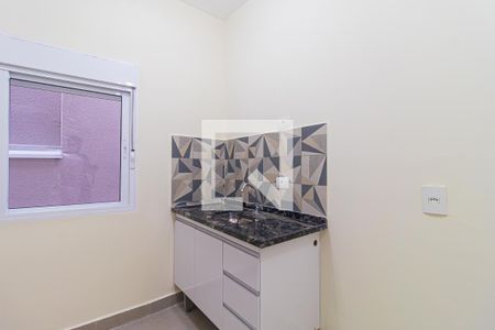 Cozinha de kitnet/studio para alugar com 1 quarto, 20m² em Consolação, São Paulo