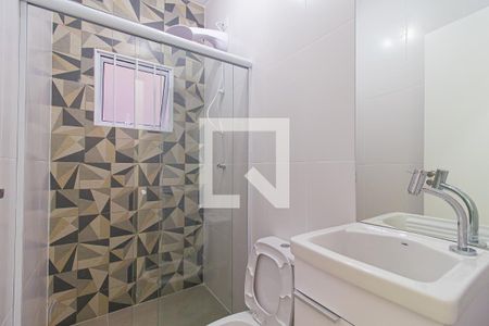 Banheiro de kitnet/studio para alugar com 1 quarto, 20m² em Consolação, São Paulo
