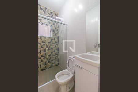 Banheiro de kitnet/studio para alugar com 1 quarto, 20m² em Consolação, São Paulo