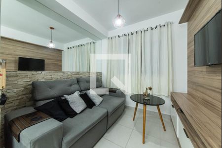 Sala de apartamento para alugar com 1 quarto, 26m² em Jardim Cidalia, São Paulo