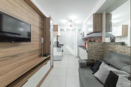 Sala de apartamento para alugar com 1 quarto, 26m² em Jardim Cidalia, São Paulo