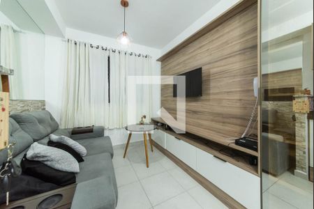 Sala de apartamento à venda com 1 quarto, 26m² em Jardim Cidalia, São Paulo