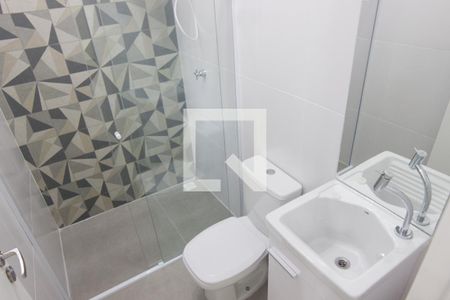 Banheiro 1 de kitnet/studio para alugar com 1 quarto, 15m² em Consolação, São Paulo