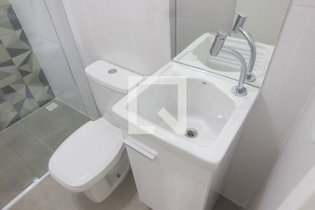 Banheiro 3 de kitnet/studio para alugar com 1 quarto, 15m² em Consolação, São Paulo