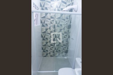 Banheiro de kitnet/studio para alugar com 1 quarto, 20m² em Consolação, São Paulo