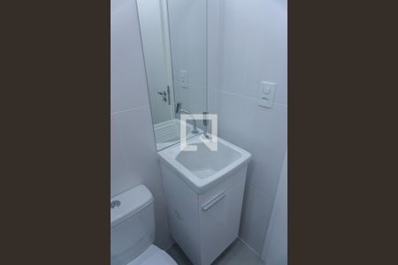 Banheiro de kitnet/studio para alugar com 1 quarto, 20m² em Consolação, São Paulo