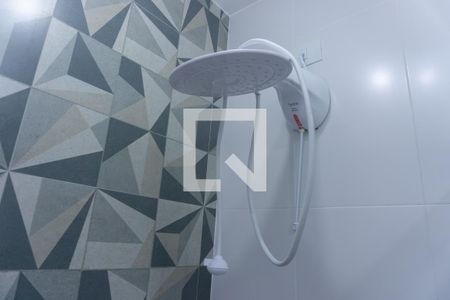 Banheiro de kitnet/studio para alugar com 1 quarto, 20m² em Consolação, São Paulo