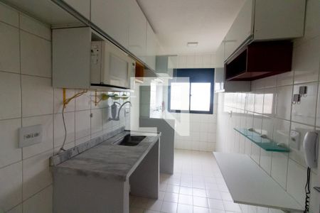 Cozinha de apartamento à venda com 2 quartos, 46m² em Jardim Celeste, São Paulo