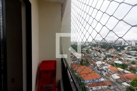 Varanda de apartamento à venda com 2 quartos, 46m² em Jardim Celeste, São Paulo