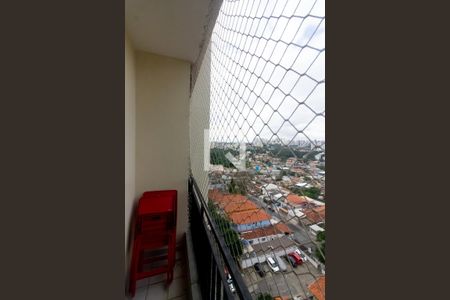 Varanda de apartamento à venda com 2 quartos, 46m² em Jardim Celeste, São Paulo