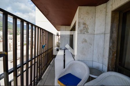 Varanda da Sala de apartamento à venda com 4 quartos, 135m² em Tijuca, Rio de Janeiro