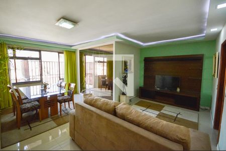Sala de apartamento à venda com 4 quartos, 135m² em Tijuca, Rio de Janeiro