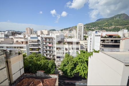 Vista da Sala de apartamento à venda com 4 quartos, 135m² em Tijuca, Rio de Janeiro