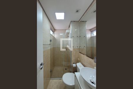 Apartamento à venda com 64m², 3 quartos e 1 vaga Apartamento à venda com 64m², 3 quartos e 1 vagaBanheiro