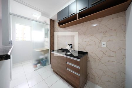 Sala/Cozinha de apartamento à venda com 2 quartos, 47m² em Jardim São Francisco (zona Leste), São Paulo