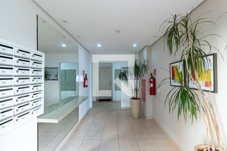 Hall de entrada de apartamento à venda com 2 quartos, 47m² em Jardim São Francisco (zona Leste), São Paulo