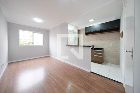 Sala/Cozinha de apartamento à venda com 2 quartos, 47m² em Jardim São Francisco (zona Leste), São Paulo