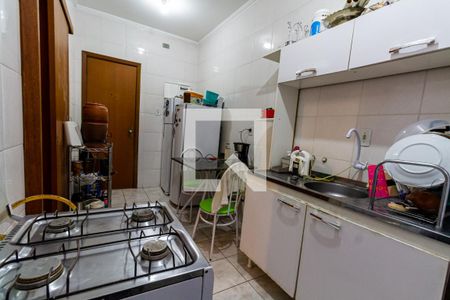 Cozinha de apartamento à venda com 3 quartos, 80m² em Centro Histórico, Porto Alegre