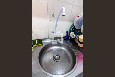 Cozinha de apartamento à venda com 3 quartos, 80m² em Centro Histórico, Porto Alegre