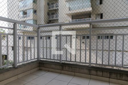 Sacada de apartamento para alugar com 2 quartos, 62m² em Marapé, Santos