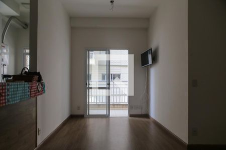 Sala de apartamento para alugar com 2 quartos, 62m² em Marapé, Santos