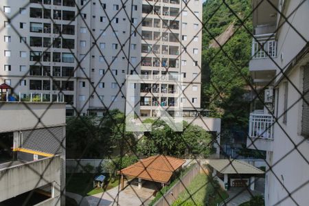 Vista de apartamento para alugar com 2 quartos, 62m² em Marapé, Santos