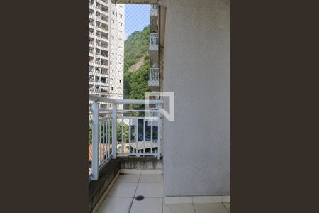Sacada de apartamento para alugar com 2 quartos, 62m² em Marapé, Santos