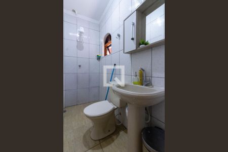 Banheiro de casa à venda com 4 quartos, 150m² em Jardim São Carlos (zona Leste), São Paulo