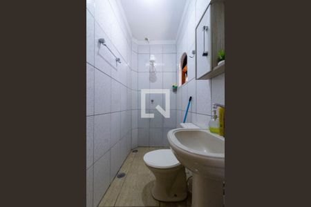 Banheiro de casa à venda com 4 quartos, 150m² em Jardim São Carlos (zona Leste), São Paulo