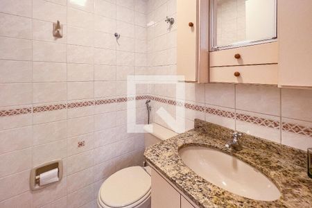 Lavabo de apartamento à venda com 2 quartos, 63m² em Vila Uberabinha, São Paulo