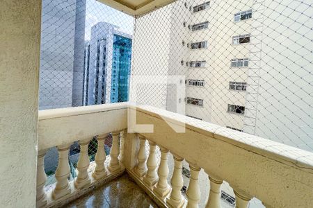 Sacada de apartamento para alugar com 2 quartos, 63m² em Vila Uberabinha, São Paulo